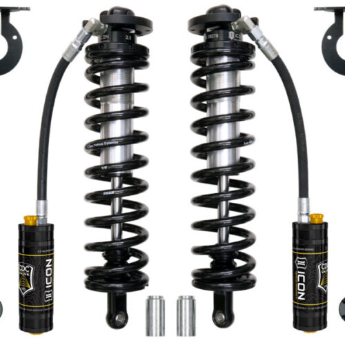 ICON 2005+ Ford F-250/F-350 Super Duty 4WD 4in 2.5 Series Shocks VS RR CDCV Bolt-In Conversion Kit - Image 4