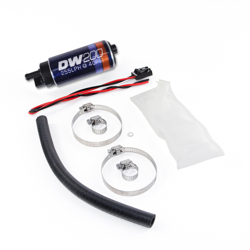 DeatschWerks 90-96 Nissan 300zx (excl TT) 255 LPH DW200 In-Tank Fuel Pump w/ Install Kit - Image 6