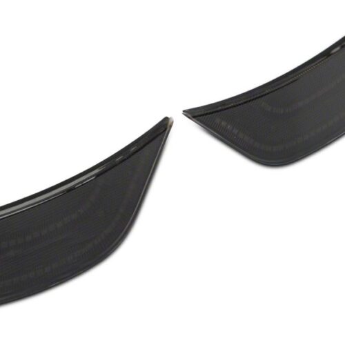Alternative view of Raxiom for 2021-2023 Tahoe/Yukon Axial Series Amber LED Front Side Markers- Smoked