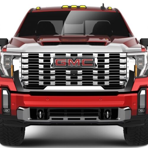 Husky Liners 16-18 Chevrolet Silverado 1500 Aeroskin Hood Protector - Chrome - Image 2