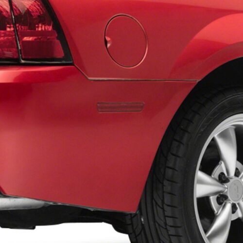 Raxiom for 1999-2004 Ford Mustang Axial Series LED Rear Side Marker Lights- Red - Image 4