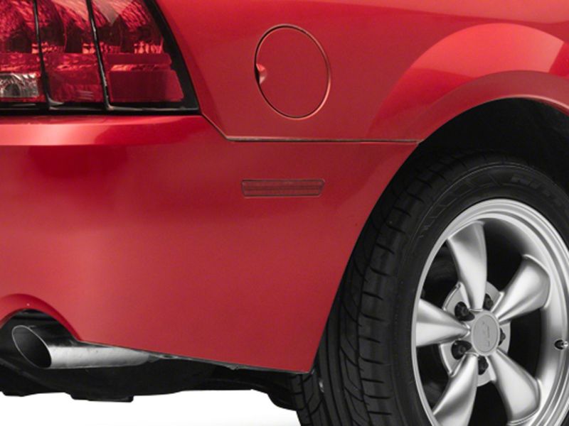 Raxiom for 1999-2004 Ford Mustang Axial Series LED Rear Side Marker Lights- Red - Image 4