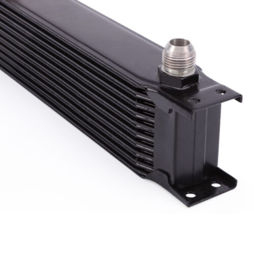 Mishimoto Universal 10 Row Oil Cooler - Black - Image 6