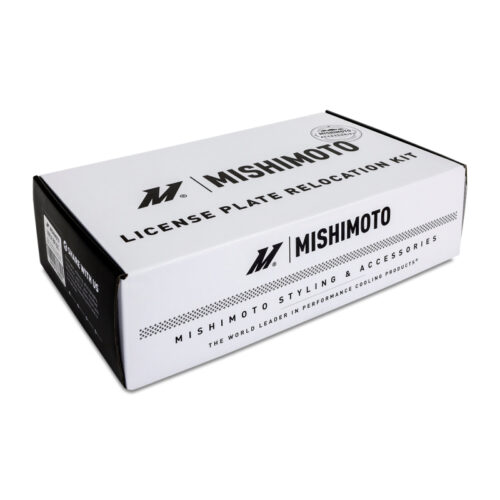 Alternative view of Mishimoto License Plate Relocation Kit for 16-23 Toyota Tacoma