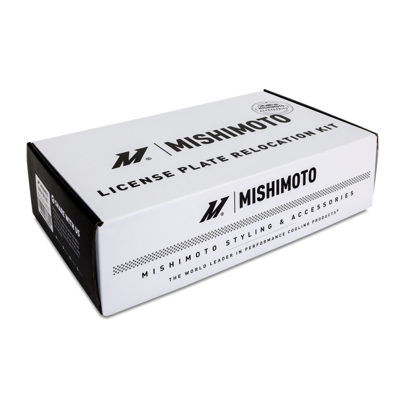 Mishimoto License Plate Relocation Kit for 16-23 Toyota Tacoma - Image 2