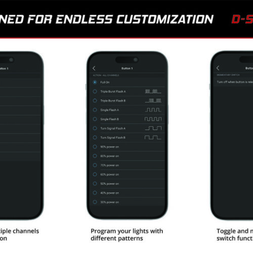 Diode Dynamics D-Switch 8 Button Controller Kit - Image 10