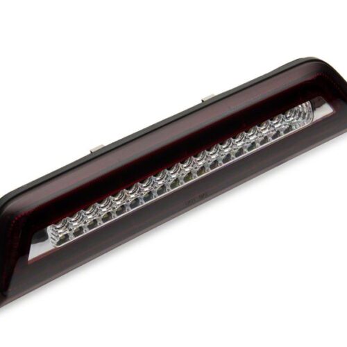 Alternative view of Raxiom for 2016-2023 Toyota Tacoma Axial Series LED Third Brake Light- Clear w/ Smoked Lens