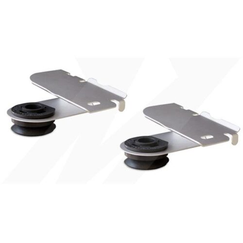 Mishimoto Aluminum Radiator Stay Set for 97-04 Ford Mustang - Image 5