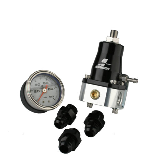 Aeromotive Regulator and Fitting Kit - Image 2