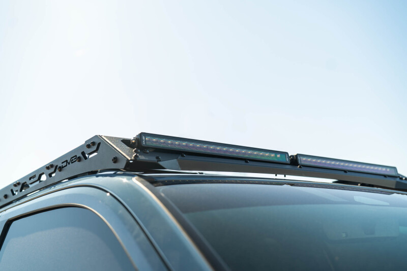 DV8 Offroad 25-26 Toyota 4Runner Roof Rack Light Cutout Fairing (Use w/ PN RRTF3-02) - Image 6