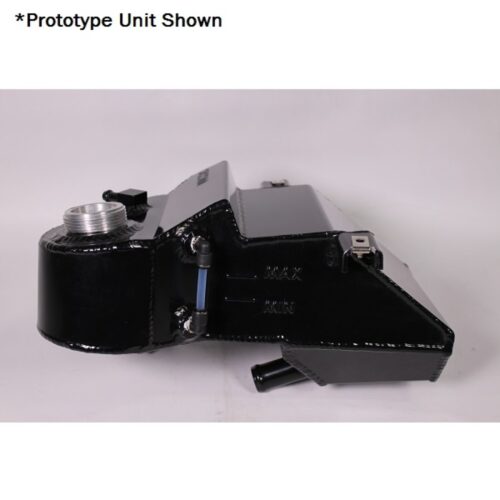 Mishimoto Aluminum Degas Bottle - Black for 03-07 Ford 6.0L Powerstroke