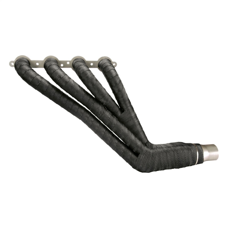 DEI 10004 Exhaust Wrap 2in x 25ft - Titanium - Black - Image 5
