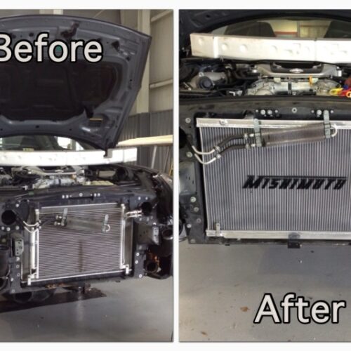 Mishimoto Aluminum Radiator for 09+ Nissan GTR R35 - Image 6