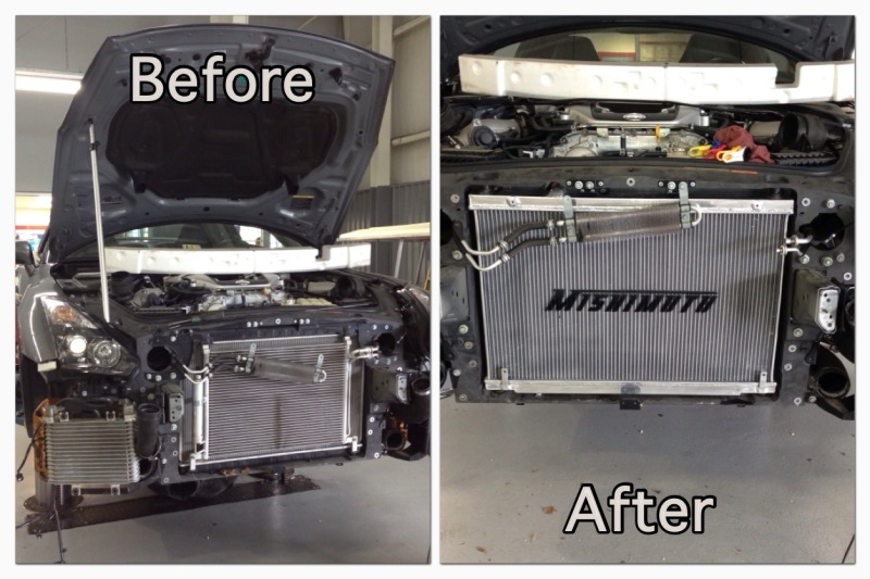 Mishimoto Aluminum Radiator for 09+ Nissan GTR R35 - Image 6