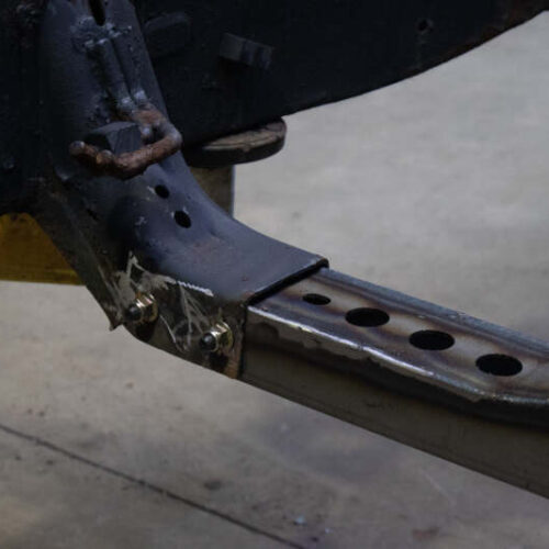 Rust Buster 01-04 Toyota Sequoia Transmission Crossmember - Image 5