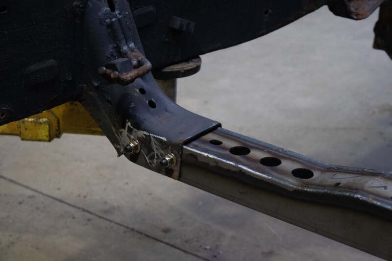 Rust Buster 01-04 Toyota Sequoia Transmission Crossmember - Image 5