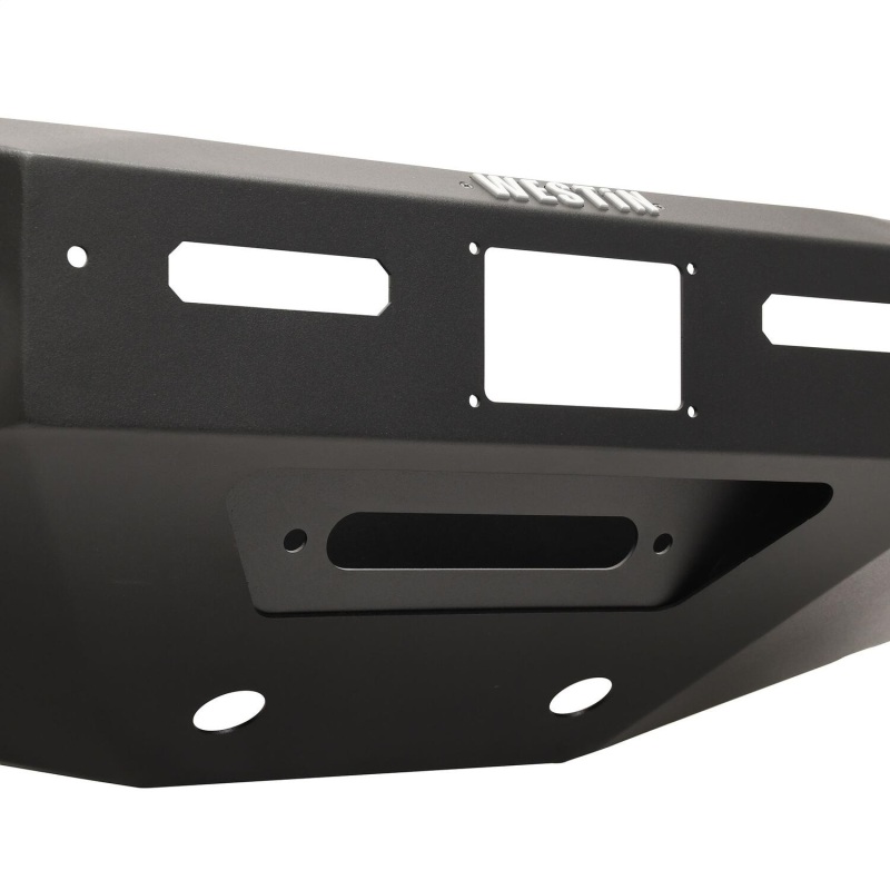 Westin 2022 Nissan Frontier Pro-Series Front Bumper - Textured Black - Image 4