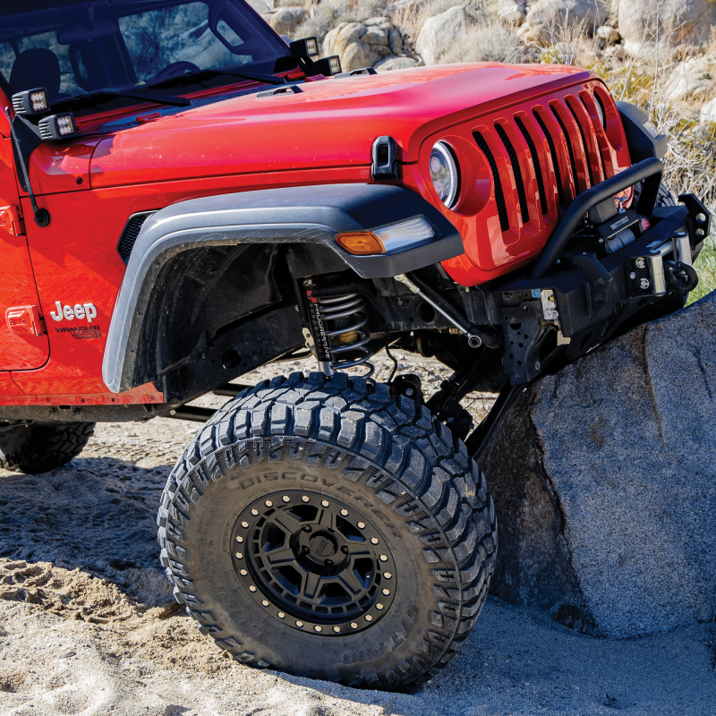 Progressive 07-18 Wrangler (JK) STR 46 Series 2.0 Smooth Body Rear Shocks (Pair) - 1.5-3.0in - Image 5