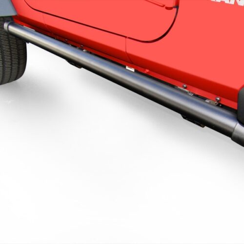 AMP Research PowerStep (Incl. 4 Motors) - Black for 20-24 Jeep Gladiator (Launch/Overlnd/Rubicon/Sport) - Image 3