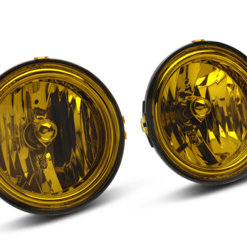 Raxiom for 2005-2012 Ford Mustang GT Fog Lights Yellow - Image 4