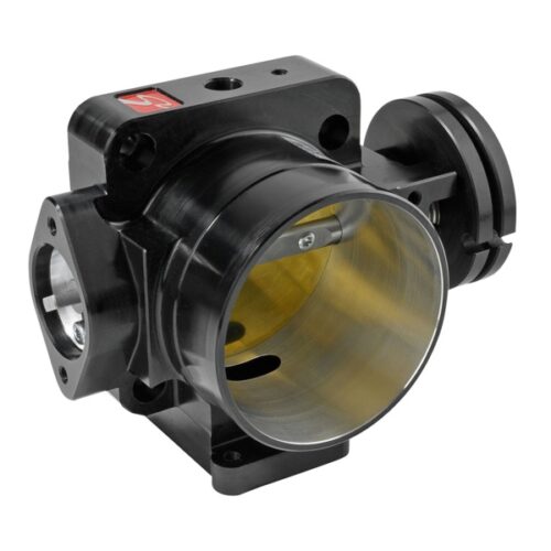 Alternative view of Skunk2 Pro Series 02-06 Acura RSX Type-S 70mm Billet Throttle Body Black Anodized (Race Only)