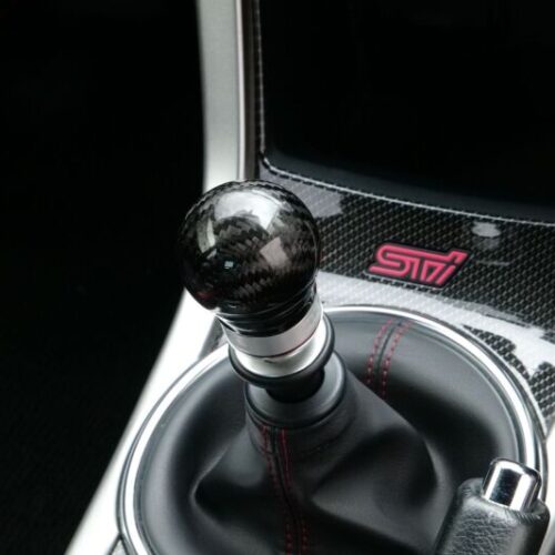 HKS 15-21 Subaru WRX STI 6MT Carbon Shift Knob - Image 6