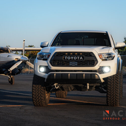 Nacho Lighting 16-23 Toyota Tacoma Quatro Fog Mount - Image 4