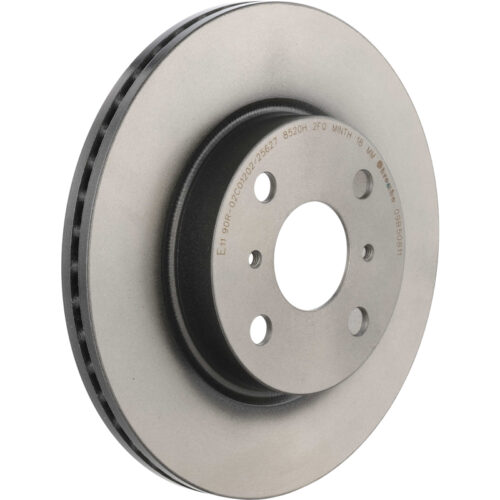 Brembo OE 09.B508.11 12-15 Scion iQ Friction Brake Disc