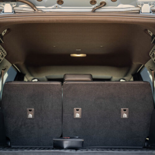 DV8 Offroad 25-26 Toyota 4Runner Rear Window Pocket Molle Panel - Image 9