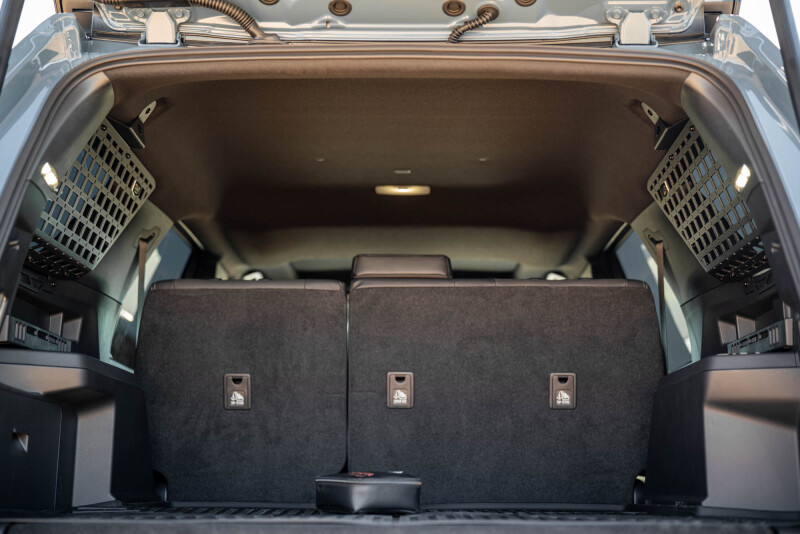 DV8 Offroad 25-26 Toyota 4Runner Rear Window Pocket Molle Panel - Image 9