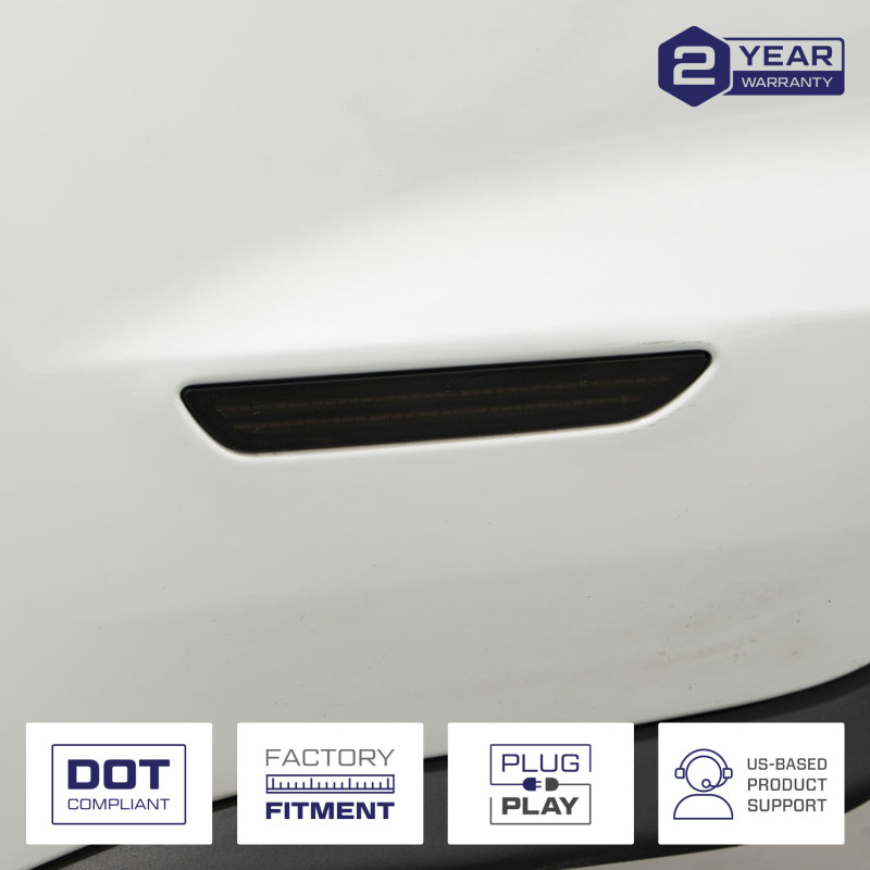Form Lighting 2015 Mustang LED Sidemarkers (Pair) - Image 3