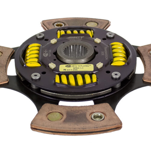 Alternative view of ACT 1990 Mazda Miata 4 Pad Sprung Race Disc