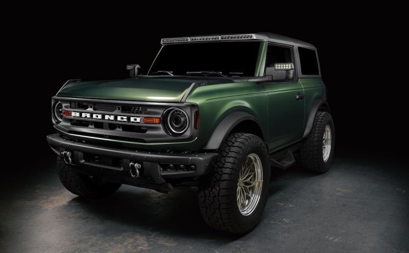 Oracle Ford Bronco 21+ Oculus Bi-LED Projector Headlights - Image 5