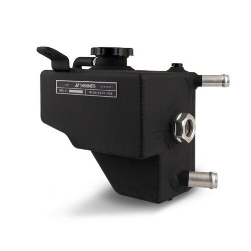 Mishimoto Expansion Tank Black for 2023+ Toyota GR Corolla - Image 3