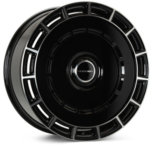Vossen HF-9 24x10 - 6x139.7 - ET25 - Deep - 106.1 - Gloss Black Polished Wheel