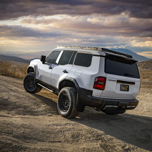 ICON 2024 Land Cruiser 250 Series 1.25-3in Lift Stage 5 Suspension System - Tubular UCA - Image 4
