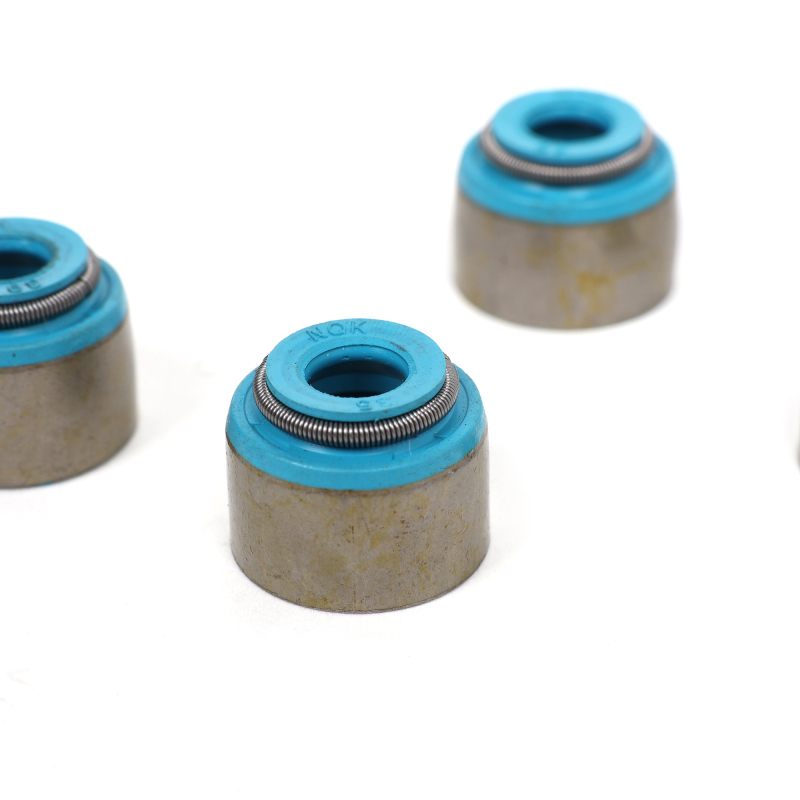 BLOX Racing Honda 5.5mm Valve Stem Seals Blue FKM - Set of 16 (Fits Both Intake & Exhaust) - Image 9