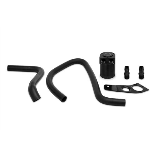 Mishimoto Baffled Oil Catch Can Kit - Black for 11-13 BMW 335i/335ix/135i
