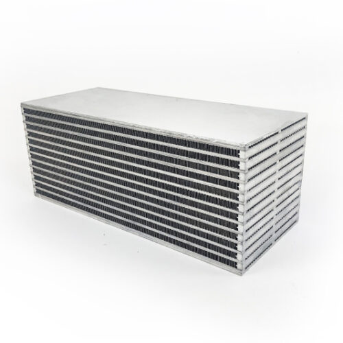 CSF Water/Air Bar & Plate Intercooler Core - 12in L x 5in H x 5in W