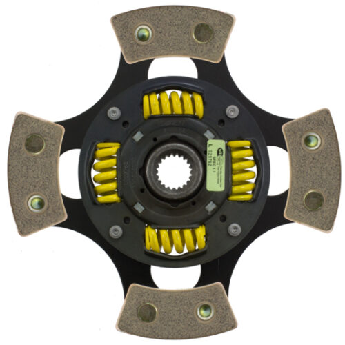 ACT 4212104 1989 Honda Civic 4 Pad Sprung Race Disc - Image 3