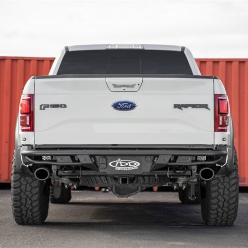 Alternative view of Addictive Desert Designs for 17-19 Ford F-150 Raptor PRO Bolt-On Rear Bumper
