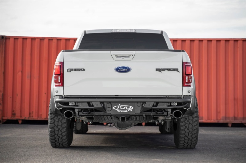 Addictive Desert Designs for 17-19 Ford F-150 Raptor PRO Bolt-On Rear Bumper - Image 2