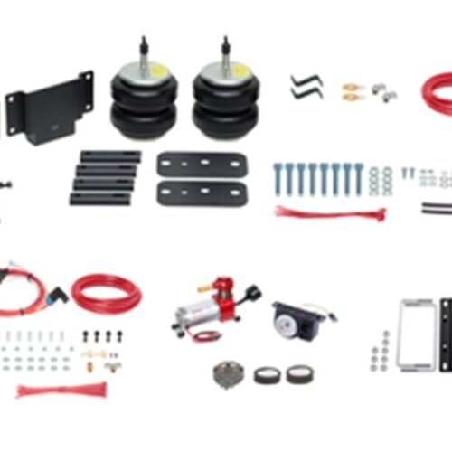 Alternative view of Firestone 07-21 Toyota Tundra 2WD/4WD AIO Analog Ride-Rite All-In-One Kit (W217602871)