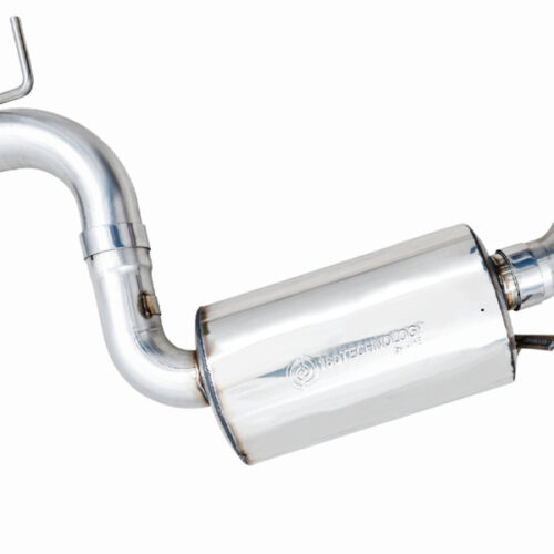 AWE Tuning Touring Edition Exhaust - Chrome Silver Tips for 2022 VW GTI MK8 - Image 8