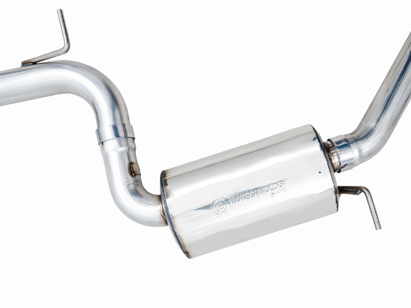 AWE Tuning Touring Edition Exhaust - Chrome Silver Tips for 2022 VW GTI MK8 - Image 8