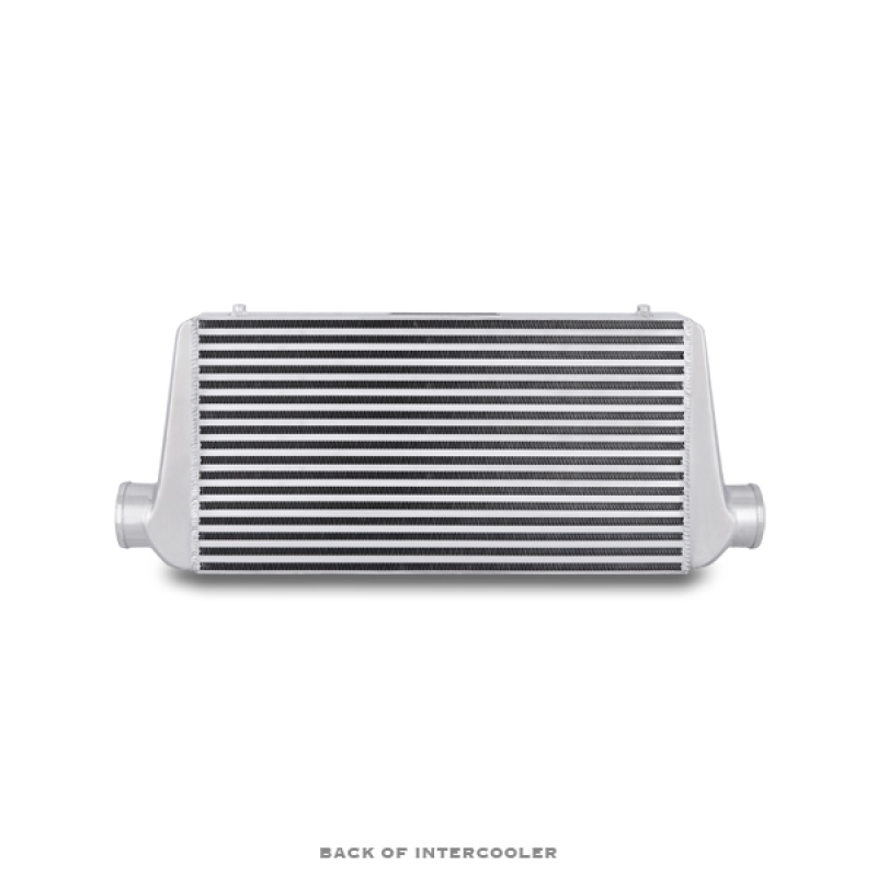 Mishimoto Universal Silver S Line Intercooler Overall Size: 31x12x3 Core Size: 23x12x3 Inlet /Outlet - Image 6
