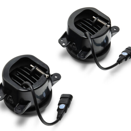 Raxiom for 2007-2022 Jeep Wrangler JK/JL Axial Series Tri-Bar LED Fog Lights- White - Image 9