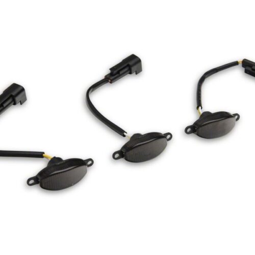 Alternative view of Raxiom for 2010-2020 Ford F-150 Raptor Axial Series LED Grille Lights- Smoked