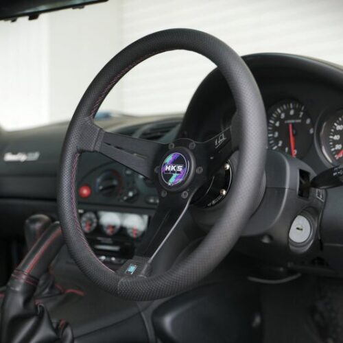 HKS STEERING WHEEL NARDI SPORTS 34DEEP - Image 4