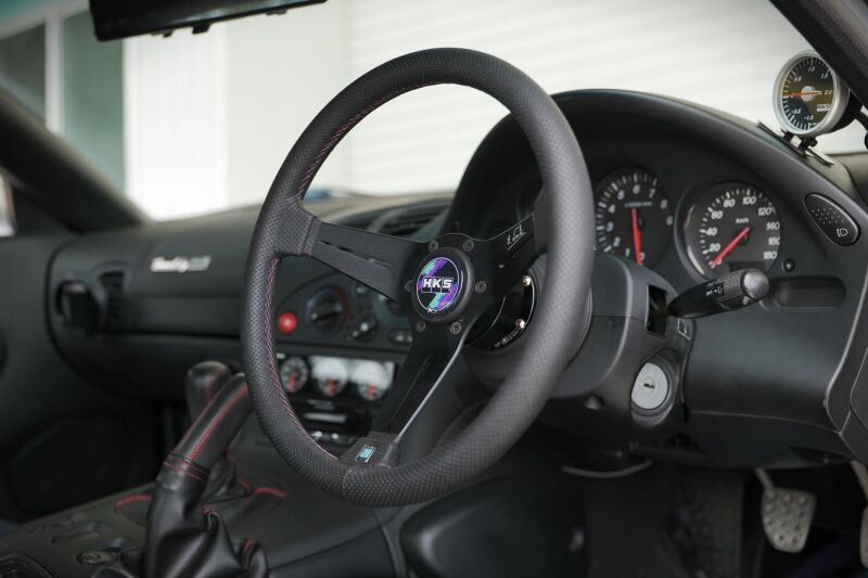 HKS STEERING WHEEL NARDI SPORTS 34DEEP - Image 4